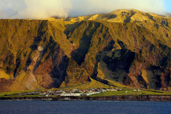 La capital de Tristan da Cunha, Edinburgh of the Seven Seas