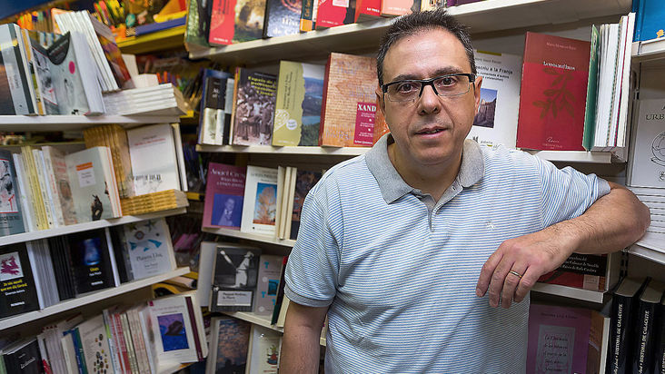 “Soc el llibreter més agosarat que conec” / JOSÉ CARLOS LEÓN