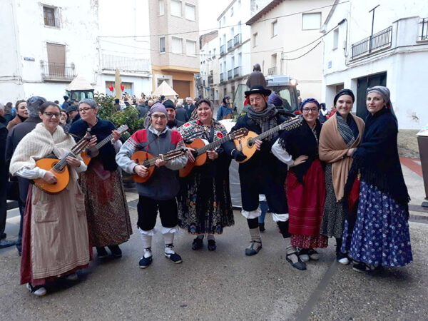 Un Sant Antoni participatiu i musical