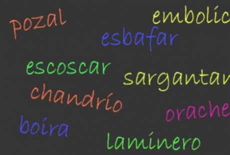 Palabras en aragonés