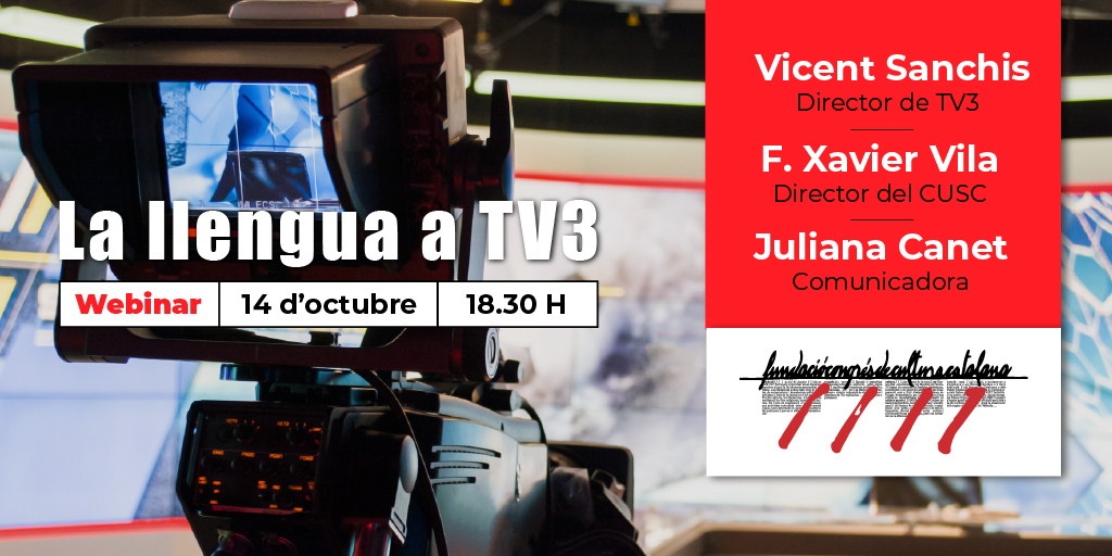 La llengua a TV3