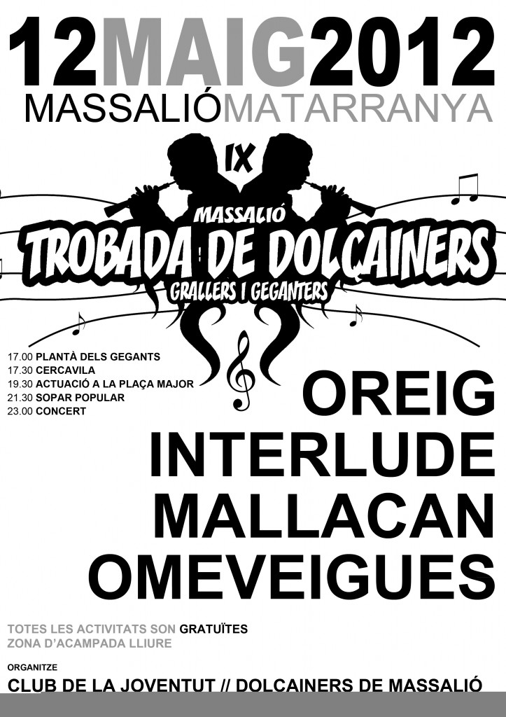 cartell trobada massalió 2012