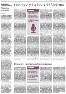 SASL - Heraldo 100215 - Derechos lingüísticos