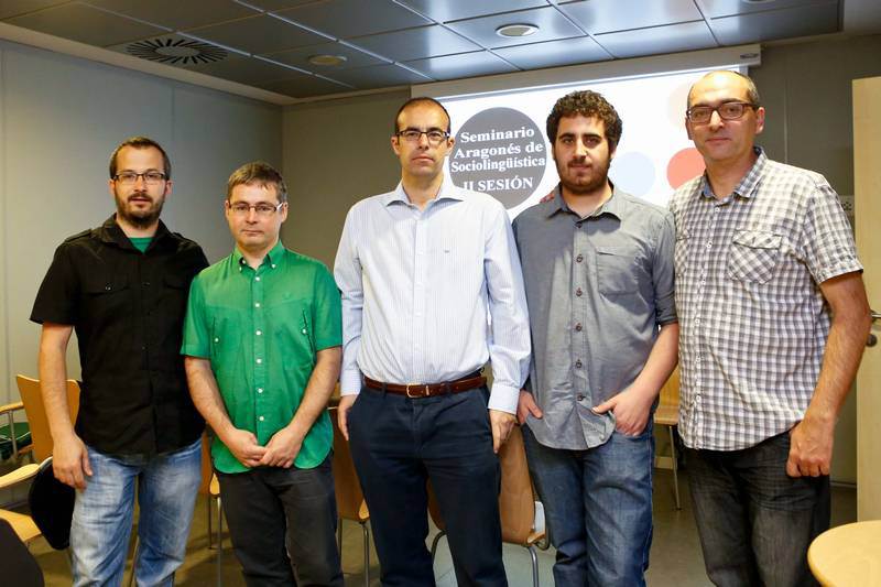 Varios profesores universitarios dieron ayer a conocer los datos en una rueda de prensa. - Foto: NURIA SOLER