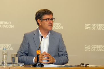 Vicente Guillén es el portavoz del Gobierno de Aragón 