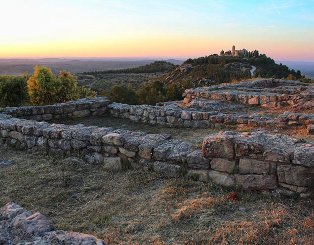 La Toscana espanola está en Teruel La Toscana espanola está en Teruel