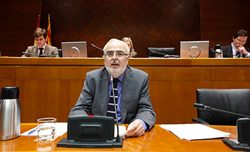 López Susín durante su intervención López Susín durante su intervención