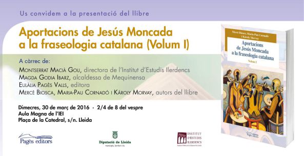 Aportacions Jesús moncada Fraseologia catalana