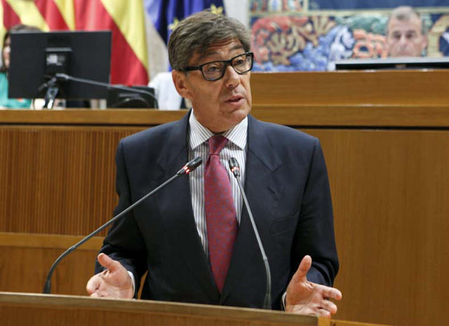 Arturo Aliaga president del Partido Aragonés