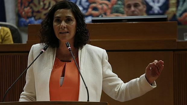 Susana Gaspar, portavoz de Ciudadanos en las Cortes de Aragón