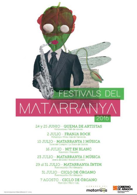 Cartell Festivals del Matarranya
