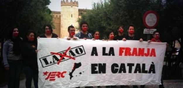 Acte en favor del català a La Franja de Ponent i contra el LAPAO