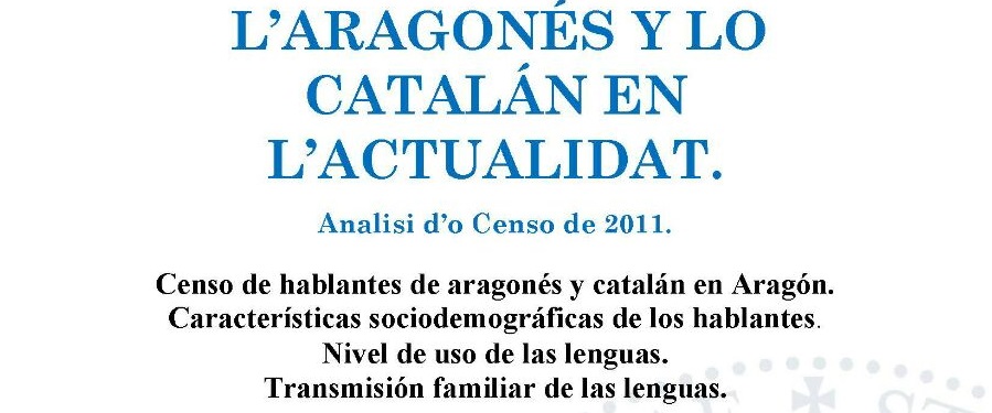 El uso del catalán y del aragonés en la comunidad de Aragón