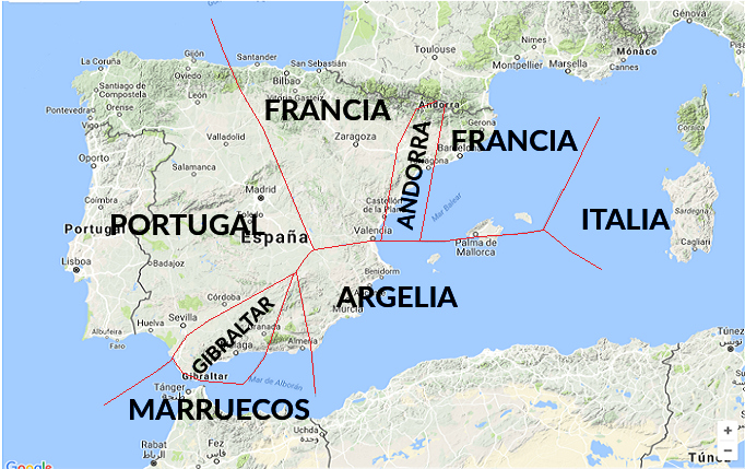 país más cercano a España