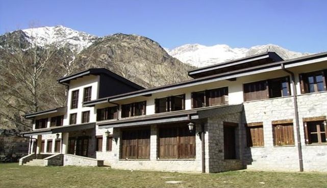 Colegio de Enseñanza Secundaria Valle de Benasque.