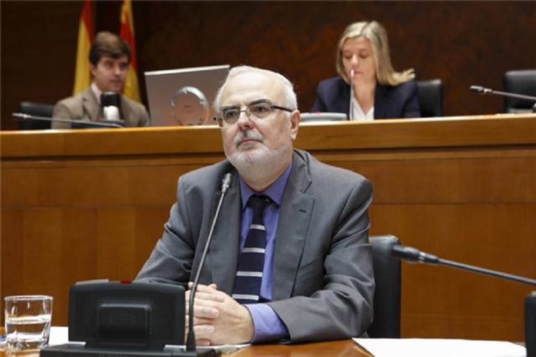 Ignacio López Susín reclama en Madrid un mayor reconocimiento de las lenguas minorizadas como el aragonés o el catalán de Aragón