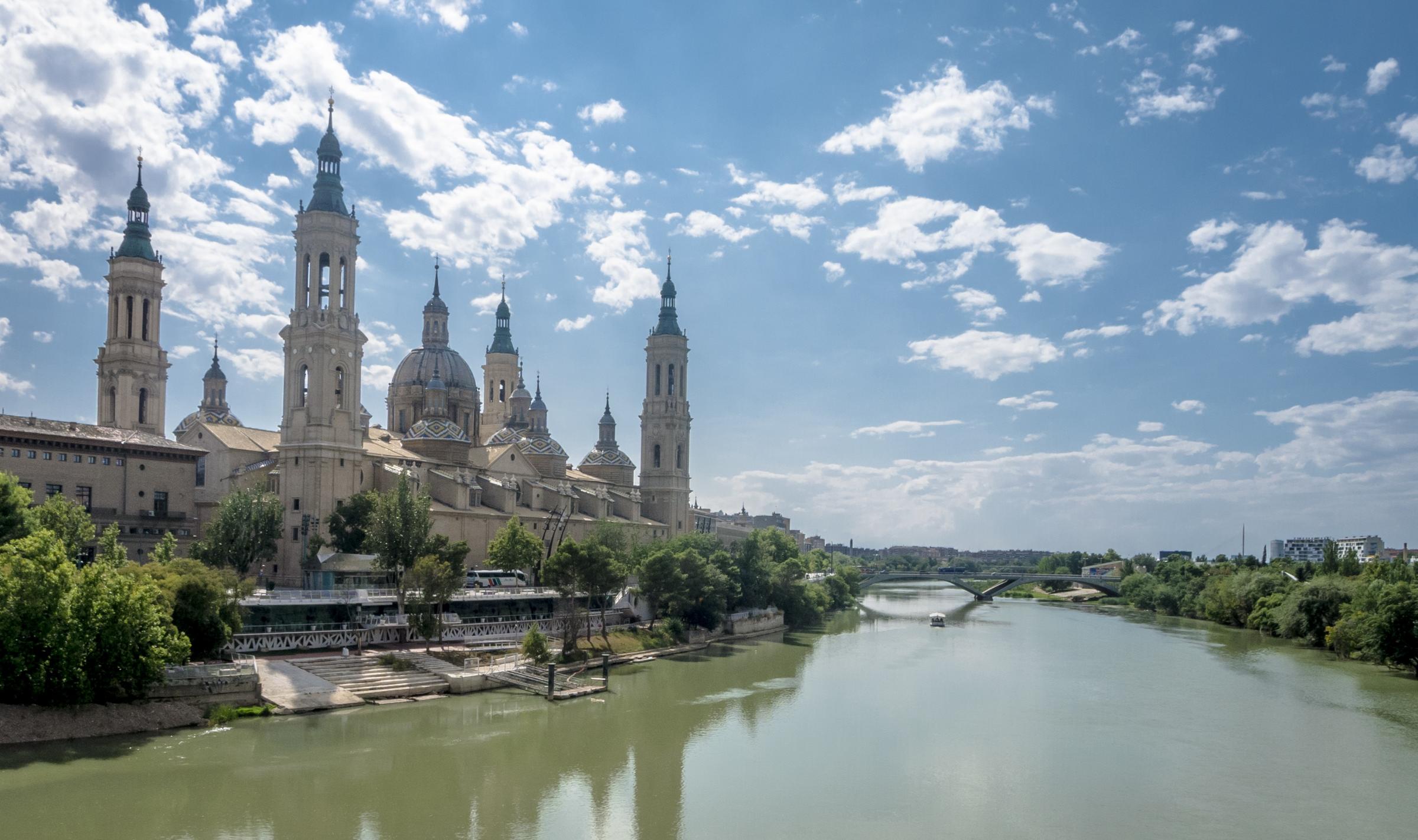 Zaragoza, the capital of Aragon