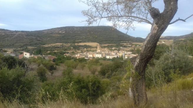 Vista de Camporrélls