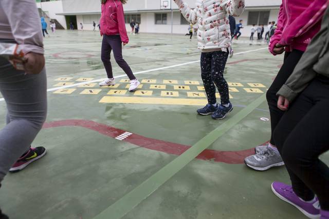 Patios de colegios