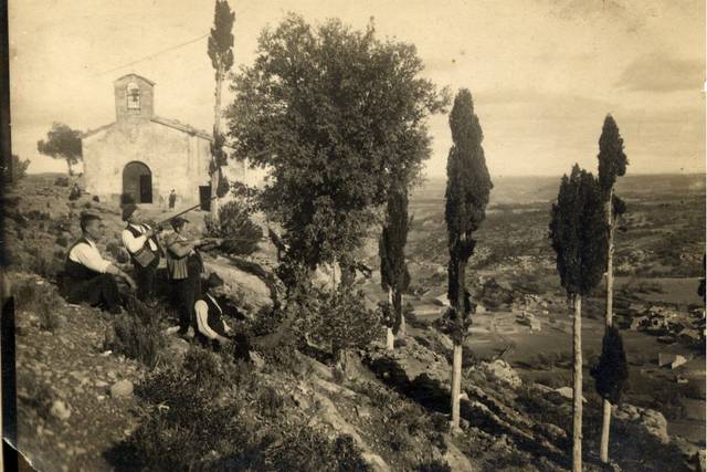 Foto de La Portellada de 1920
