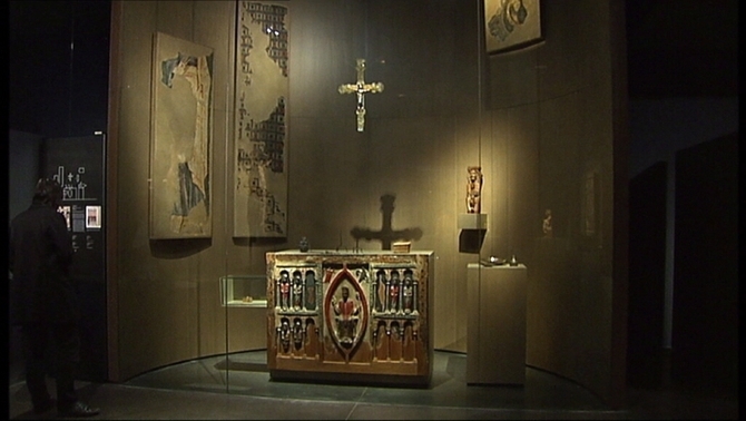 Les obres que reclama el bisbat de Barbastre-Montsó estan dipositades al Museu de Lleida