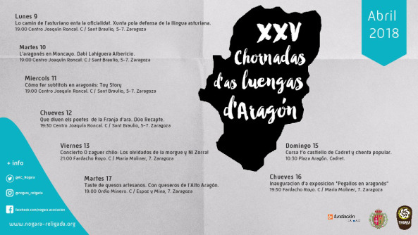 Chornadas Luengas aragón Recapte 2018