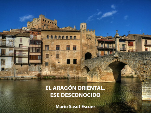 Diapositiva Aragón Oriental Vall-de-roures