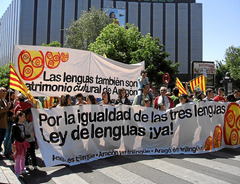 CHA presenta en el Senado una iniciativa en defensa de las lenguas minoritarias de Aragón: aragonés y catalán