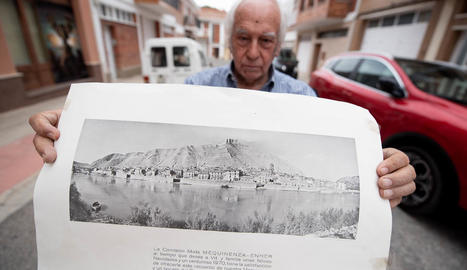 poble vell i poble nou. Estèticament, l’església de Mequinensa va en la línia racionalista de les cases del poble nou: totxos a vista i parets blanques. 