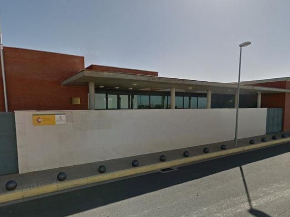 Cuartel de la Guardia Civil en Tamarite de Litera.