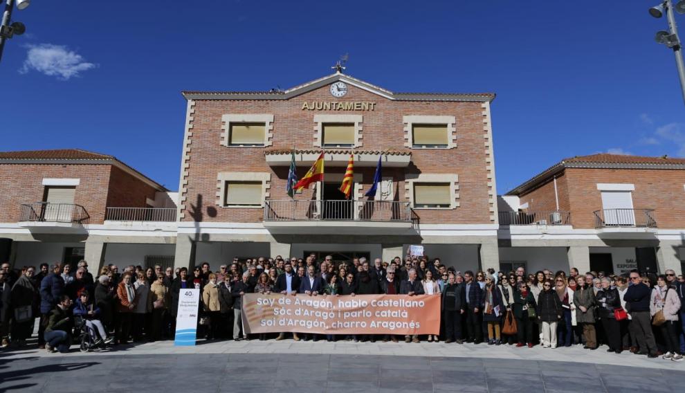 Más de 300 personas han tomado parte en este acto reivindicativo