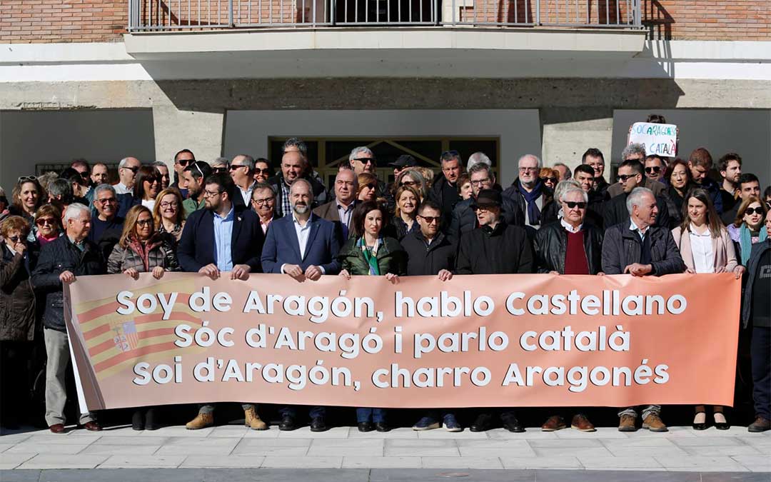 Celebración del día de la lengua materna en Mequinenza. / DPZ- Aranzazu Navarro