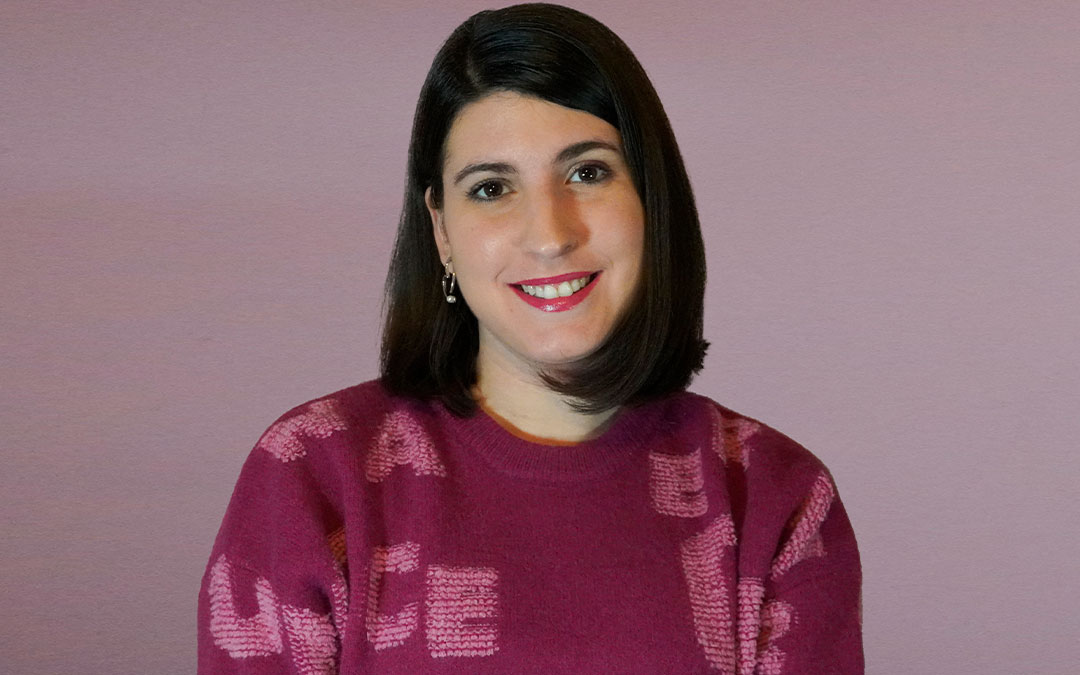 Andrea Ariño, profesora en la UNIZAR. /UNIZAR