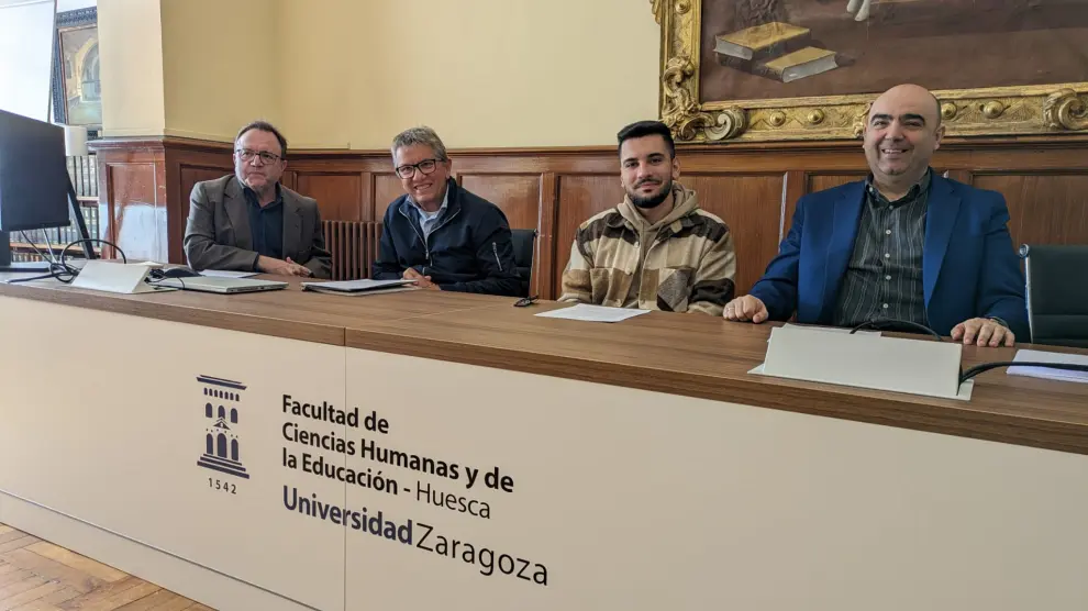Presentación en Huesca de la investigación sobre el uso actual de la lengua aragonesa en el Alto Aragón.