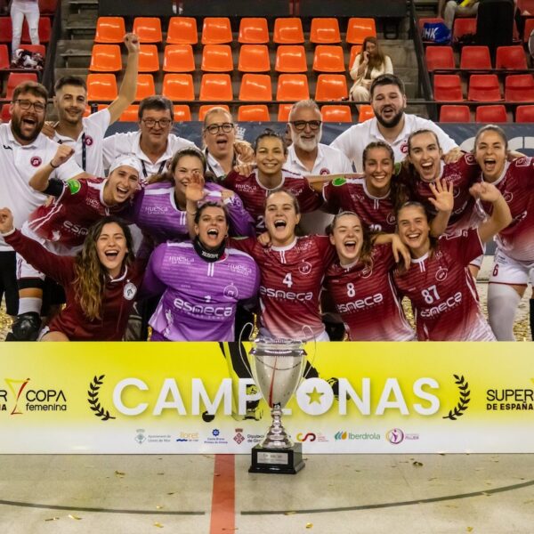 El CP Esneca Fraga, campió de la Supercopa 2025