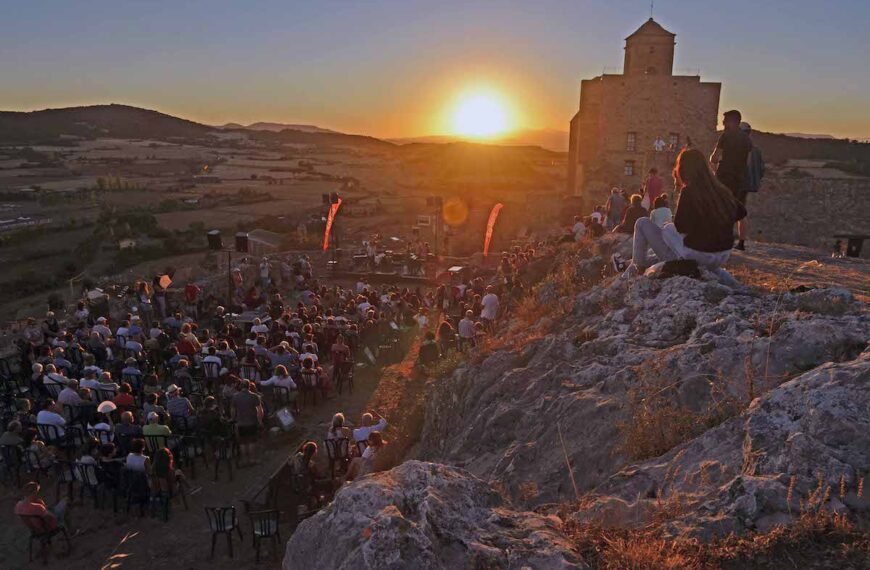 El festival SoNna continua amb els concerts de Guillem Gisbert a Benavarri i Rosín de Palo a Albelda