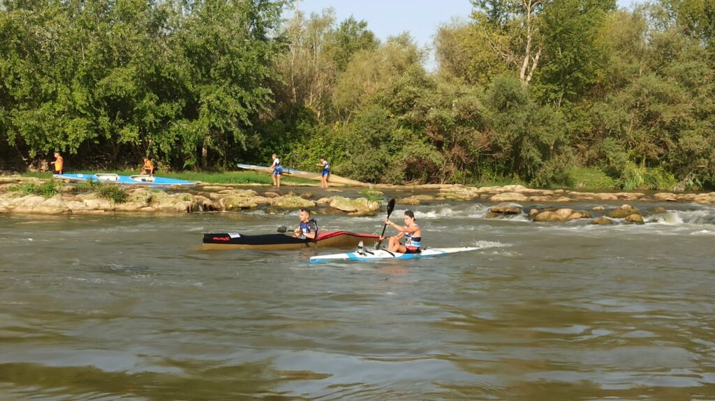 La Federació de Piragüisme suspèn el Campionat d’Aragó i Open Nacional d’eslàlom previst a Fraga